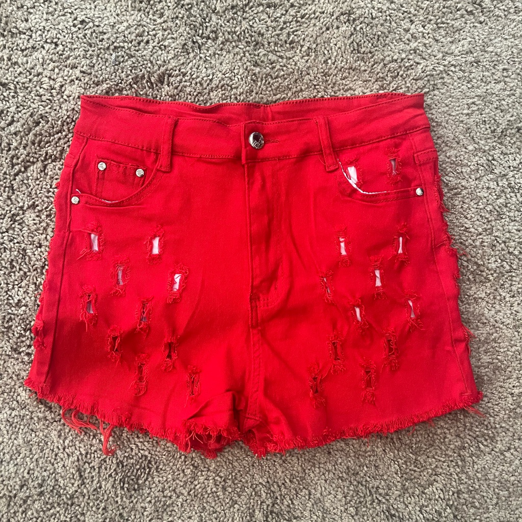 Red Creative Red Shorts Red Creative Red Shorts